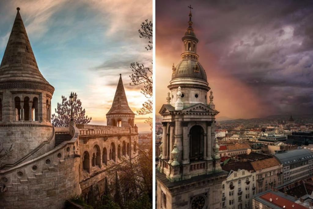 Parisian Soul In The Heart Of Budapest Esterno foto